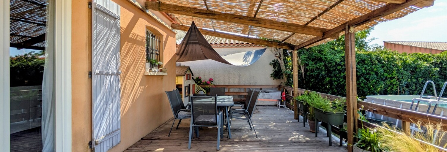 Maison 5 Pièces 105 m² à vendre à Brignac (34800)