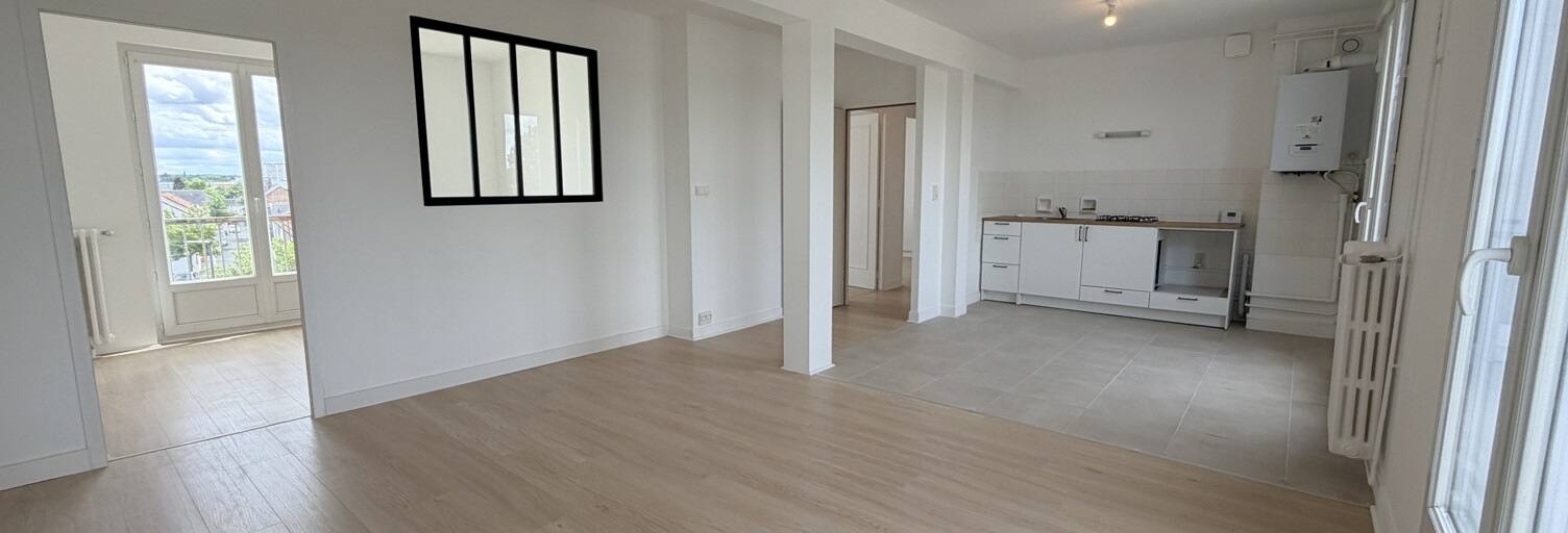 Appartement 5 Pièces 92 m² à vendre à Saint-Pierre-des-Corps (37700)
