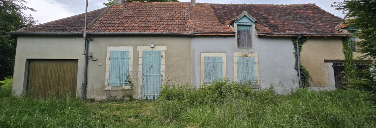 Maison 2 Pièces 65 m² à vendre à Velles (36330)