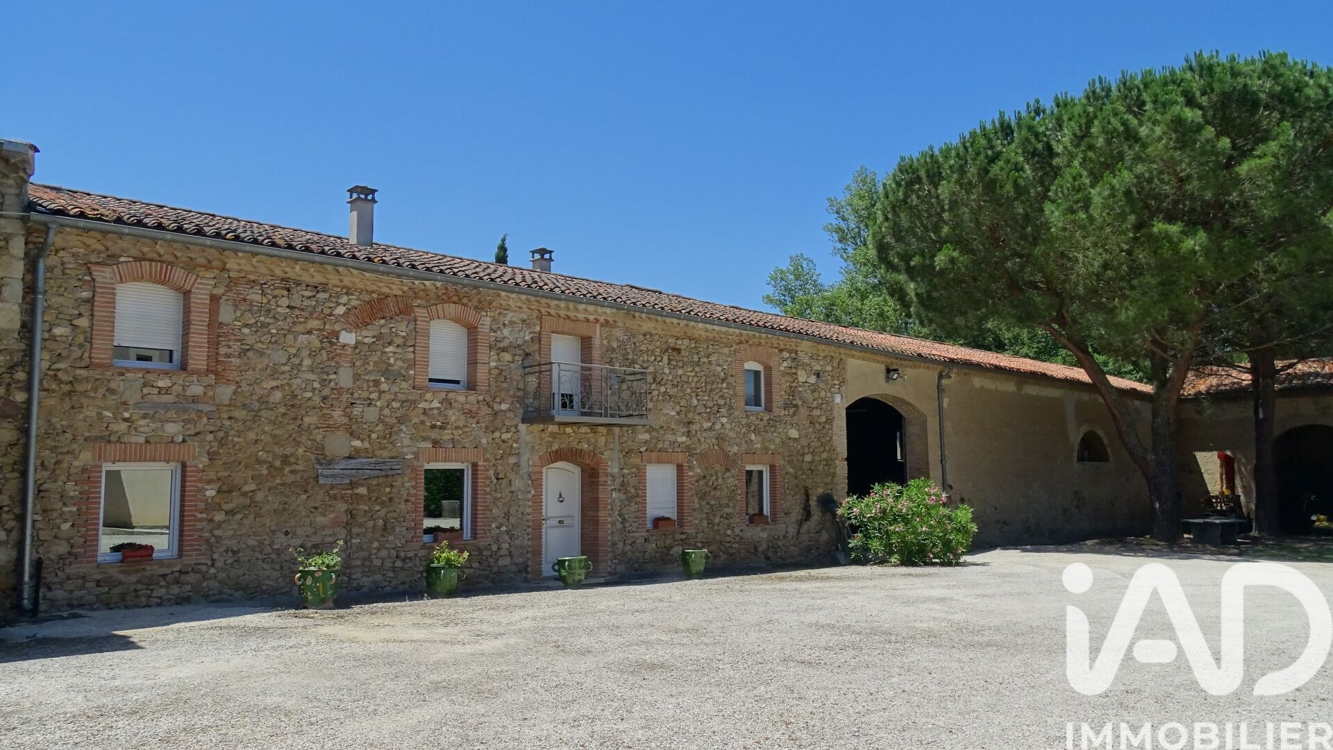 Agence immobilière de I@D FRANCE