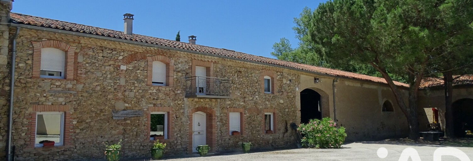 Maison 18 Pièces 500 m² à vendre à Revel (31250)