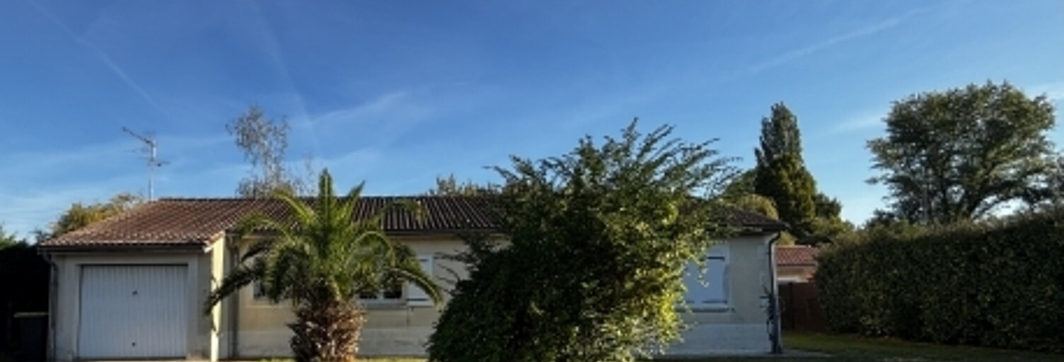 Maison 5 Pièces 90 m² à louer à Saint-Loubès (33450)