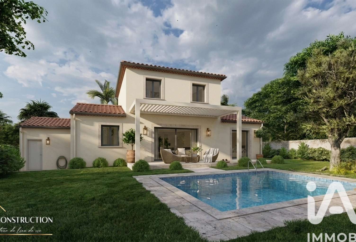 Vente Maison/villa 4 pièces — photo 1