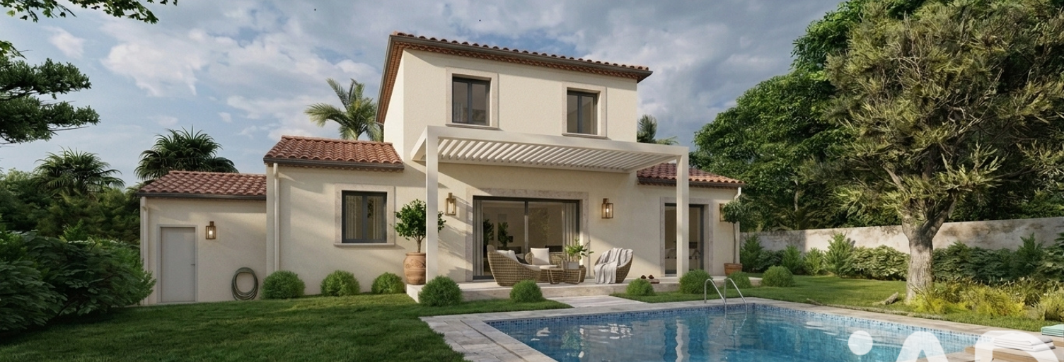 Maison 4 Pièces 87 m² à vendre à Beauvoisin (30640)