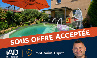 Maison 5 Pièces 90 m² à vendre à Pont-Saint-Esprit (30130)