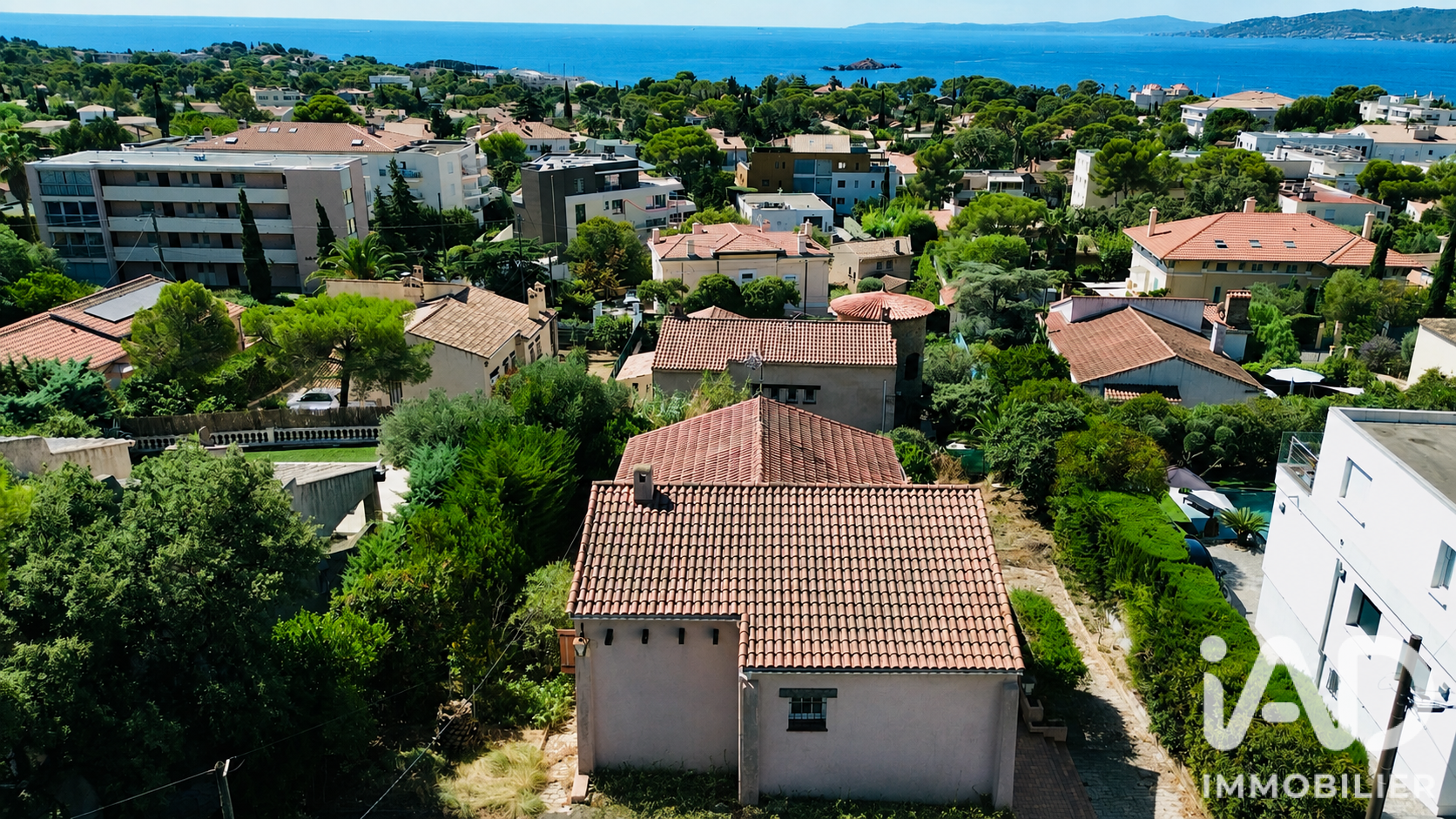 Agence immobilière de I@D FRANCE
