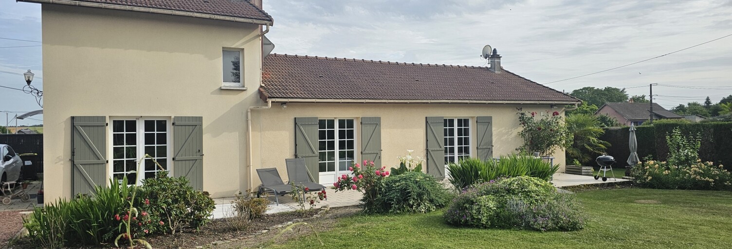 Maison 6 Pièces 133 m² à vendre à Frières-Faillouël (02700)