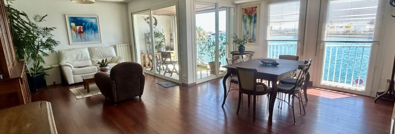 Appartement 3 Pièces 85 m² à vendre à Sète (34200)