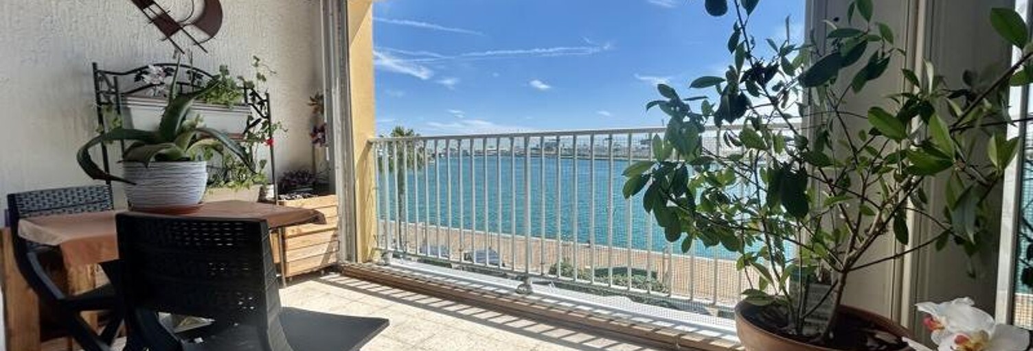 Appartement 3 Pièces 85 m² à vendre à Sète (34200)