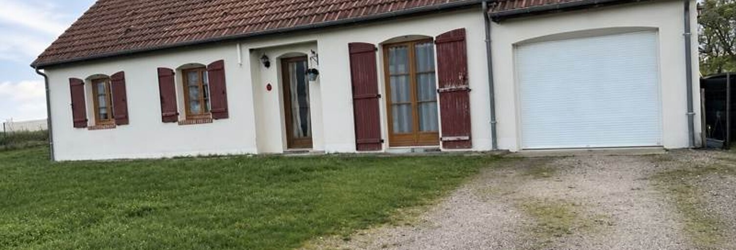 Maison 4 Pièces 90 m² à vendre à Tendu (36200)