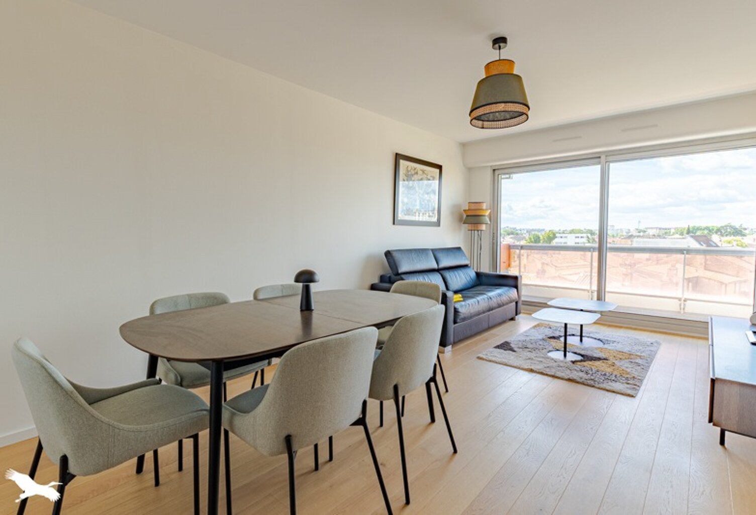 Appartement de 3 pièces principales — photo 1