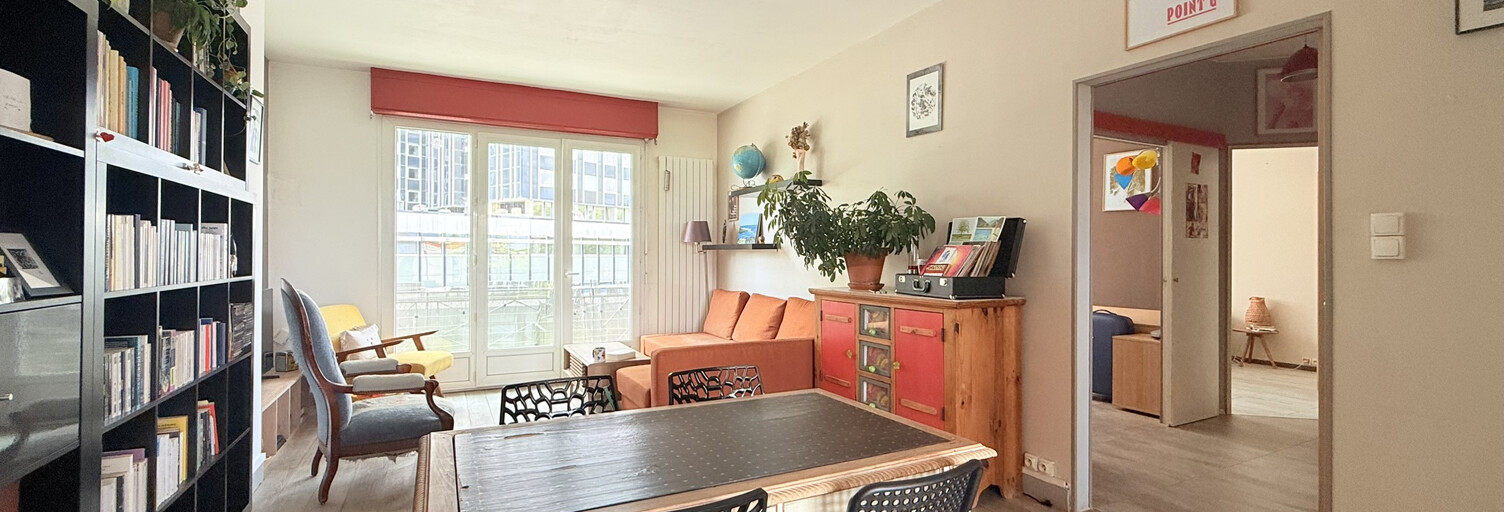 Appartement 4 Pièces 78 m² à vendre à Bordeaux (33200)