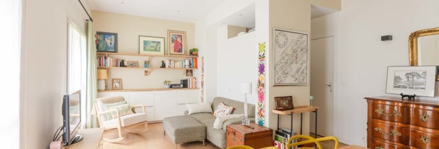 Appartement 4 Pièces 82 m² à vendre à Clichy (92110)