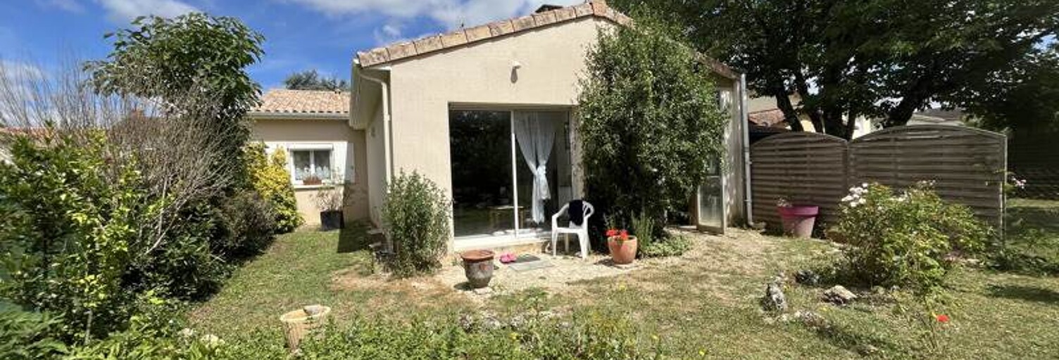 Maison 4 Pièces 80 m² à vendre à La Rochefoucauld-en-Angoumois (16110)