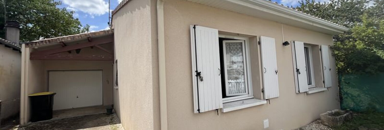 Maison 4 Pièces 80 m² à vendre à La Rochefoucauld-en-Angoumois (16110)