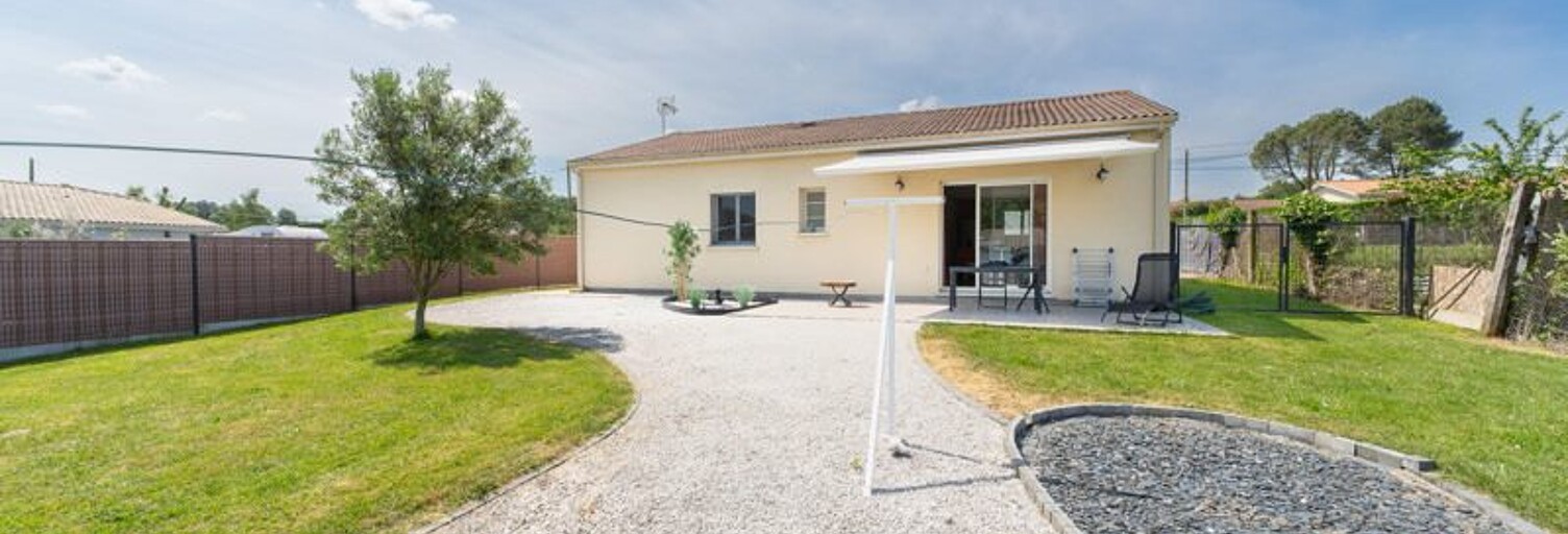 Maison 4 Pièces 93 m² à vendre à Saint-Savin (33920)