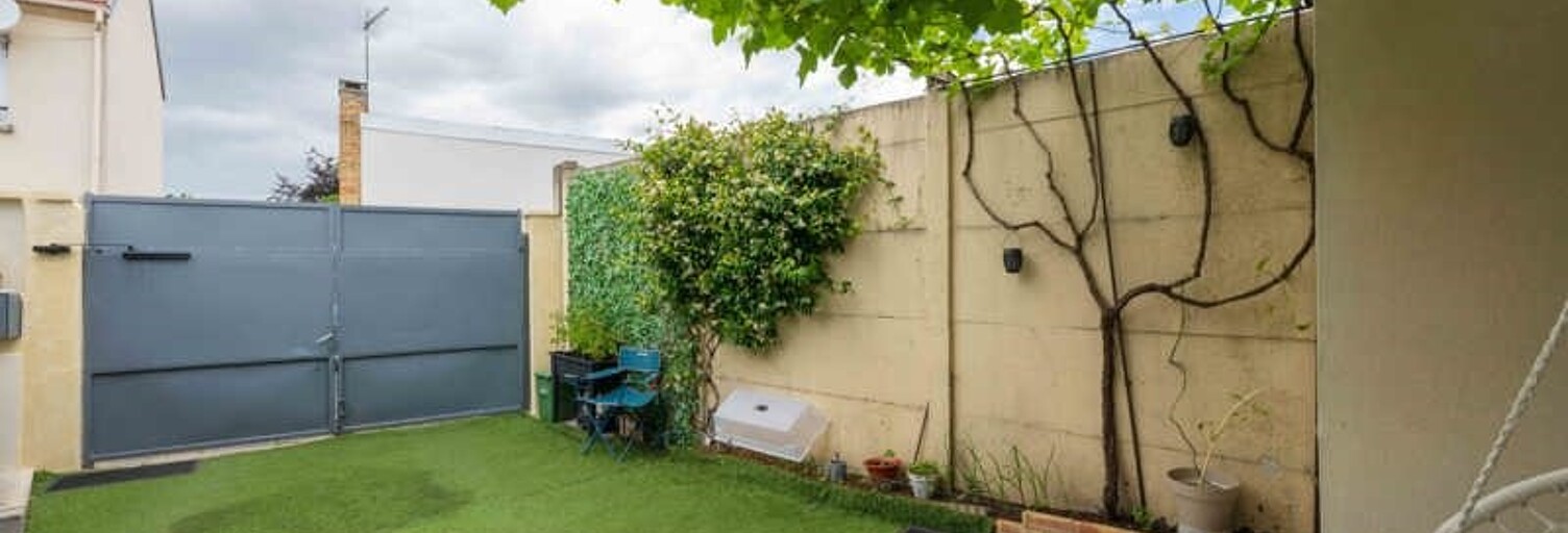Maison 4 Pièces 85 m² à vendre à Colombes (92700)