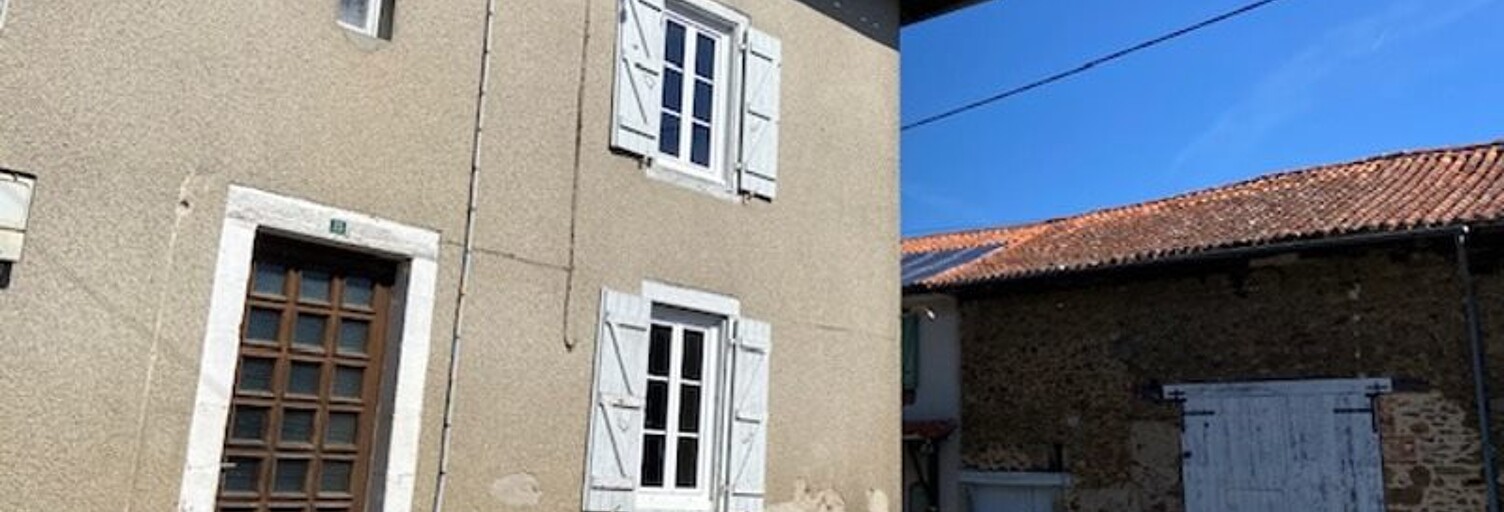 Maison 3 Pièces 80 m² à vendre à Rochechouart (87600)
