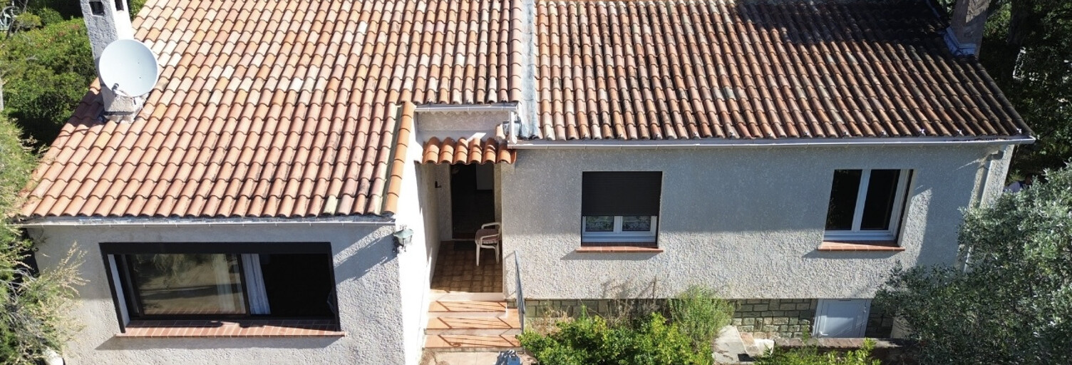 Maison 5 Pièces 110 m² à vendre à Saint-Raphaël (83700)