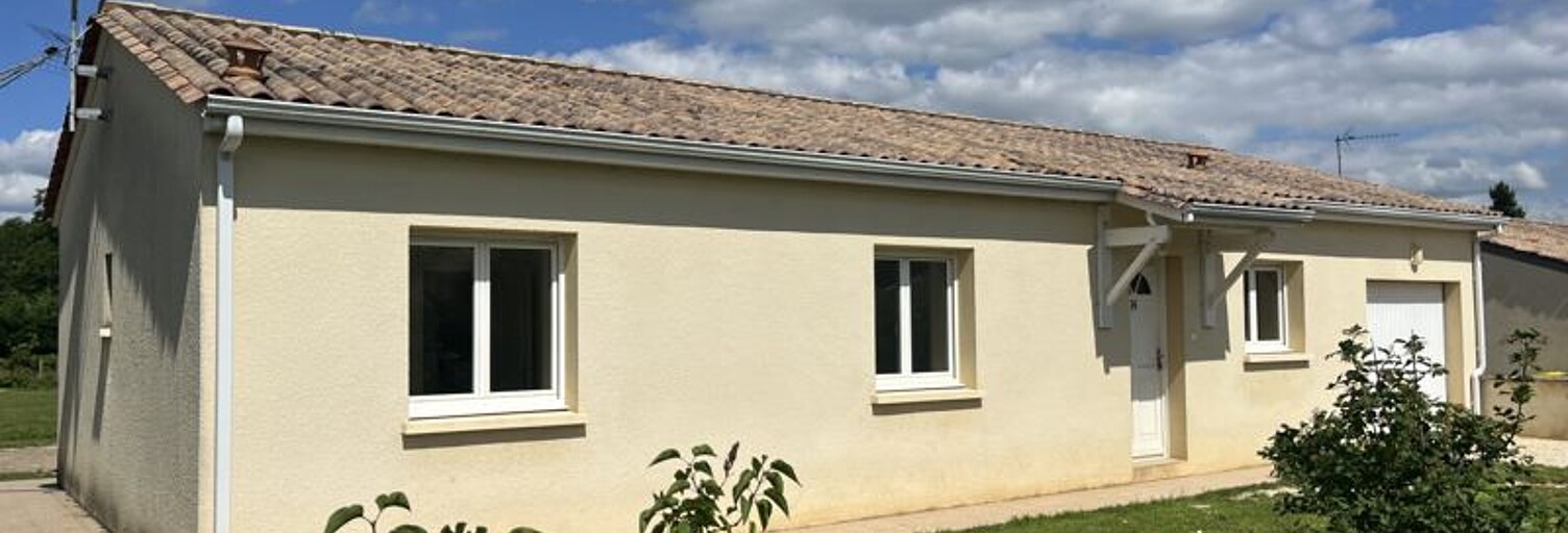 Maison 4 Pièces 85 m² à vendre à La Force (24130)
