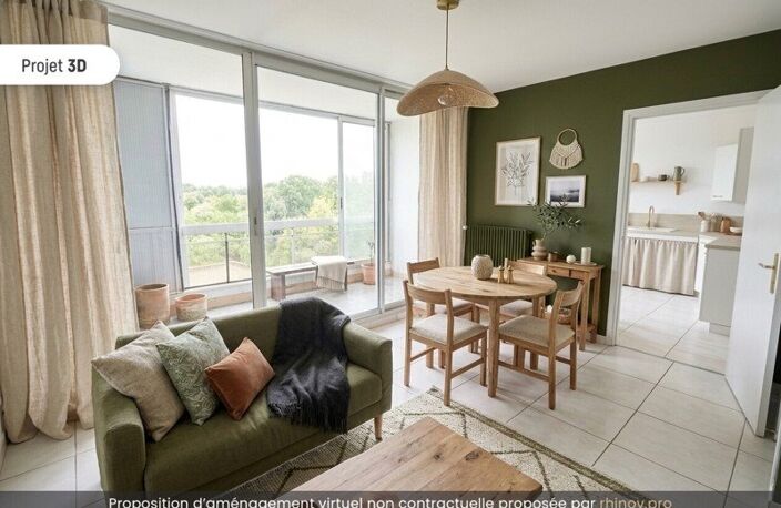 Vente appartement 3 pièces 71 m² Toulouse (31100) — photo 5