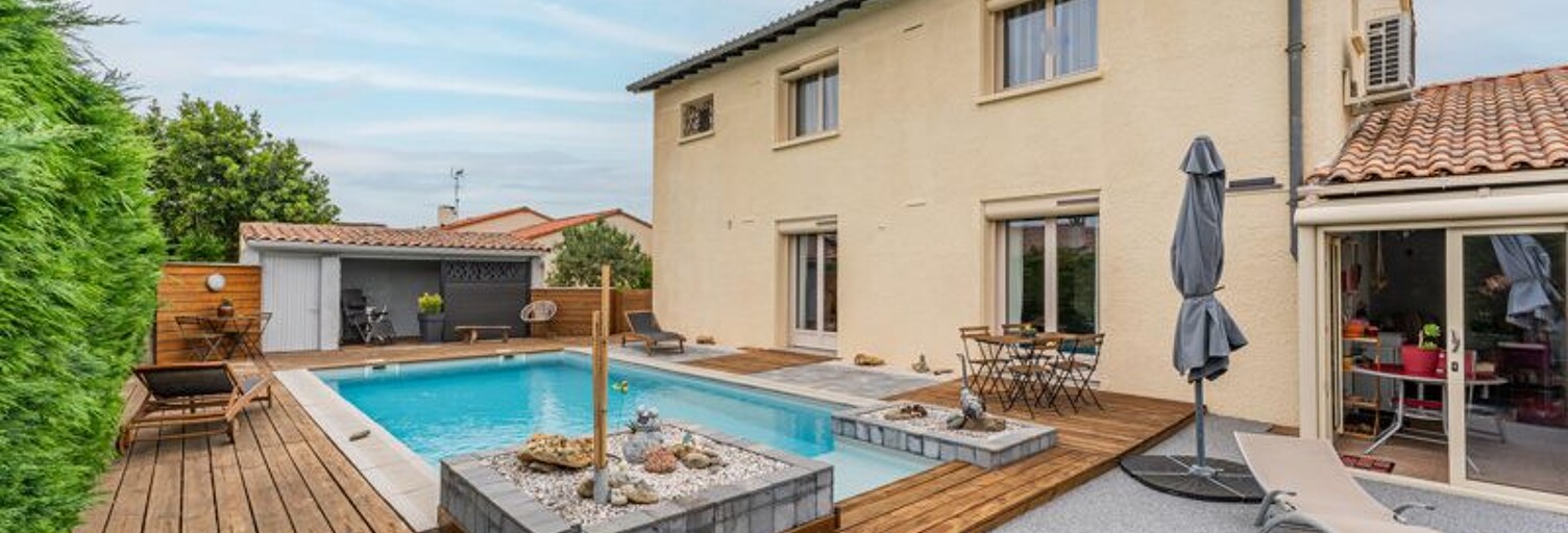 Maison 6 Pièces 181 m² à vendre à Roquettes (31120)