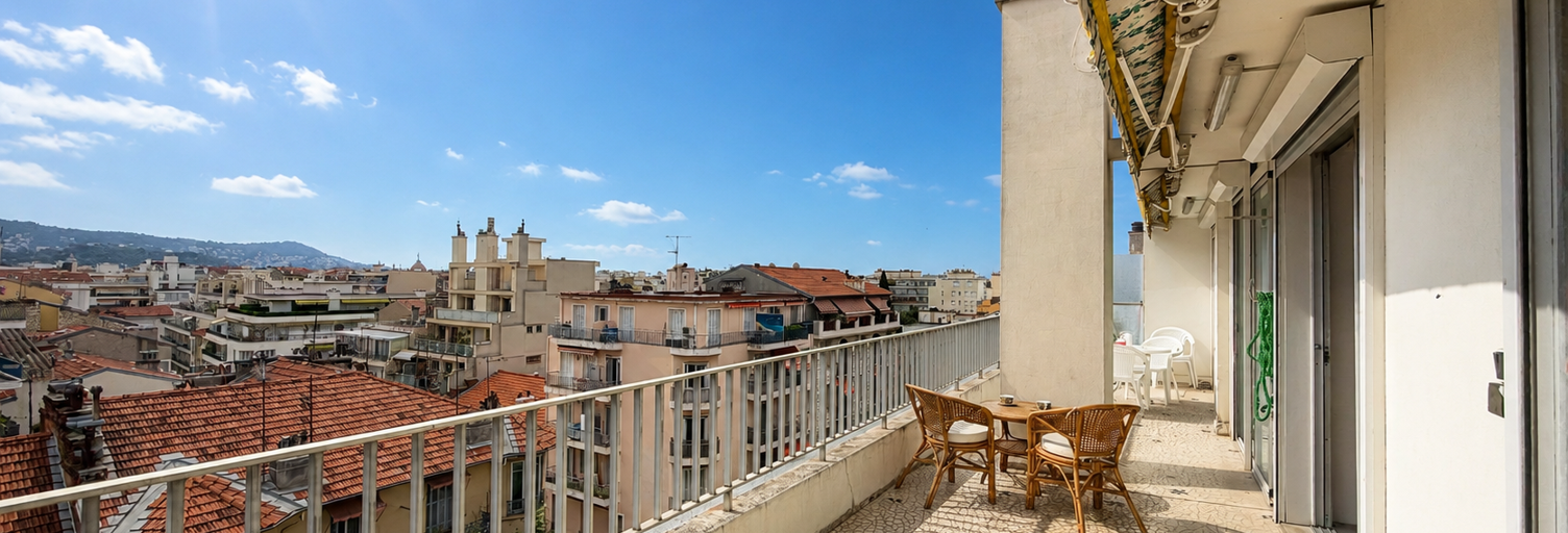 Appartement 3 Pièces 51 m² à vendre à Nice (06000)