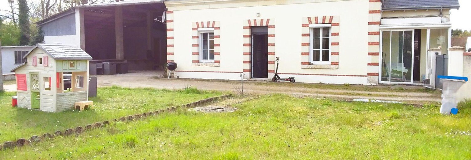 Maison 4 Pièces 90 m² à vendre à Fresnes (41700)