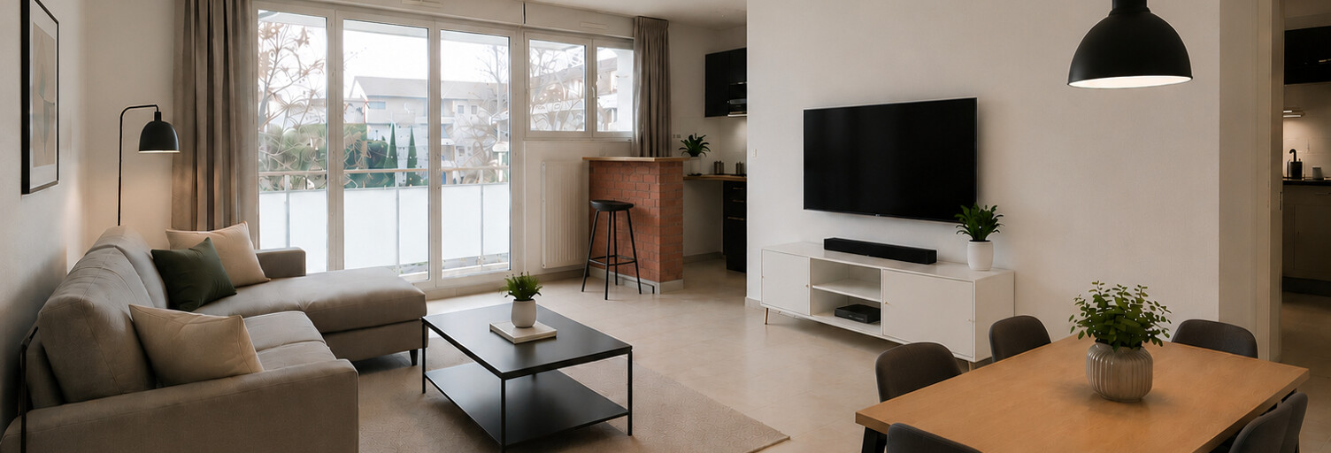 Appartement 2 Pièces 50 m² à vendre à Colomiers (31770)