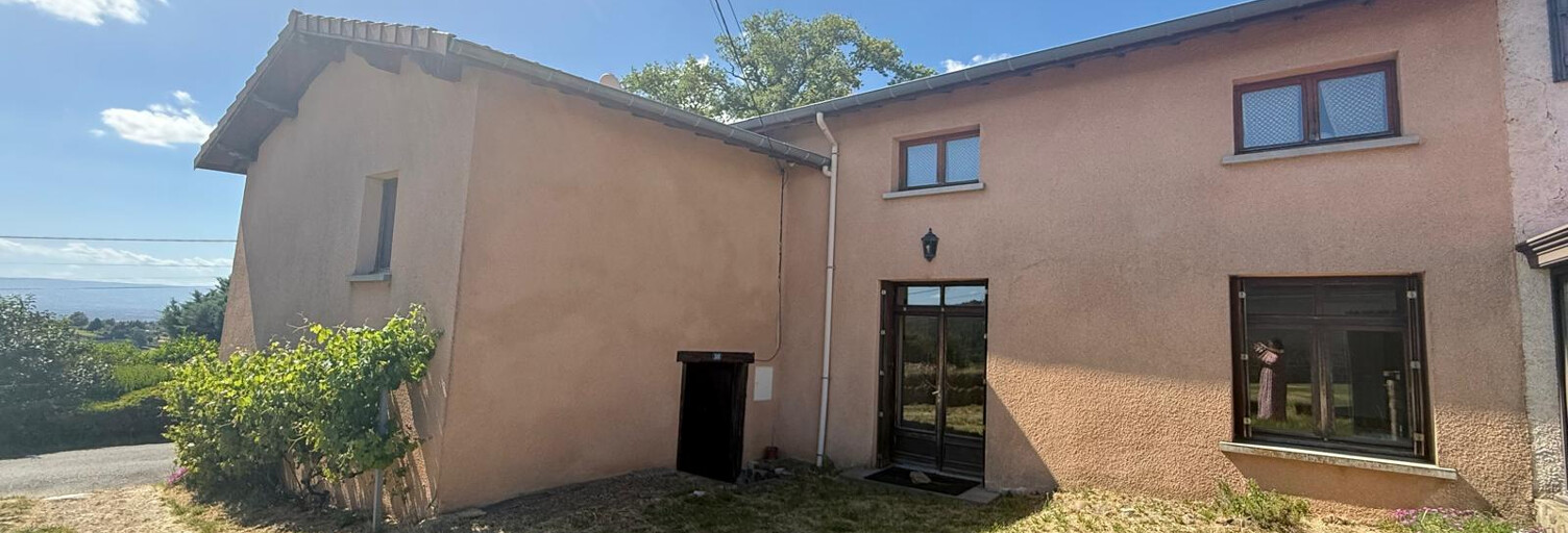 Maison 3 Pièces 67 m² à vendre à Chevrières (42140)