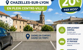 Garage   m² à louer à Chazelles-sur-Lyon (42140)