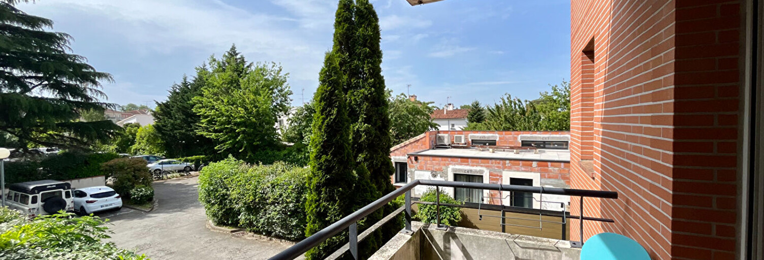 Appartement 2 Pièces 41 m² à louer à Toulouse (31200)