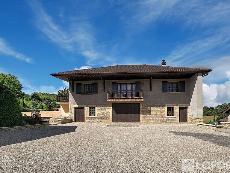 MAISON DE CARACTÈRE AVEC DÉPENDANCE ET FORT POTENTIEL -FOUR (38080) — photo 1