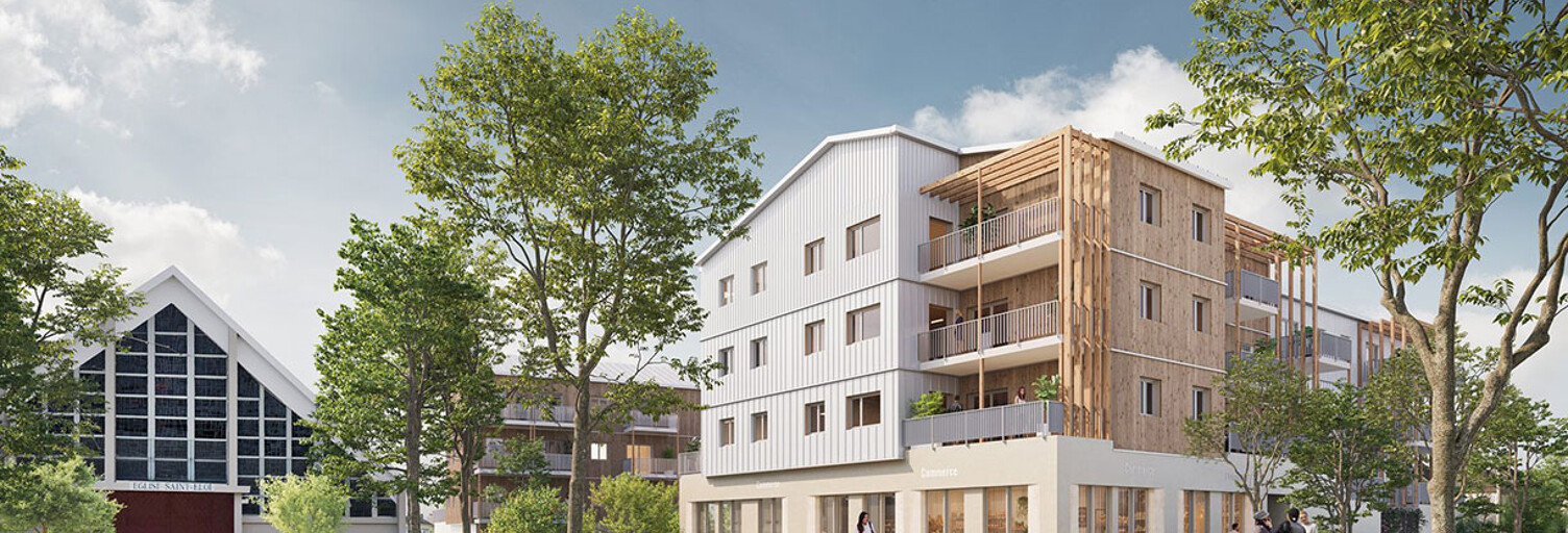 Appartement 2 Pièces 48 m² à vendre à Trignac (44570)