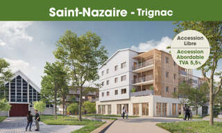 Appartement neuf   m² à vendre à Trignac (44570)