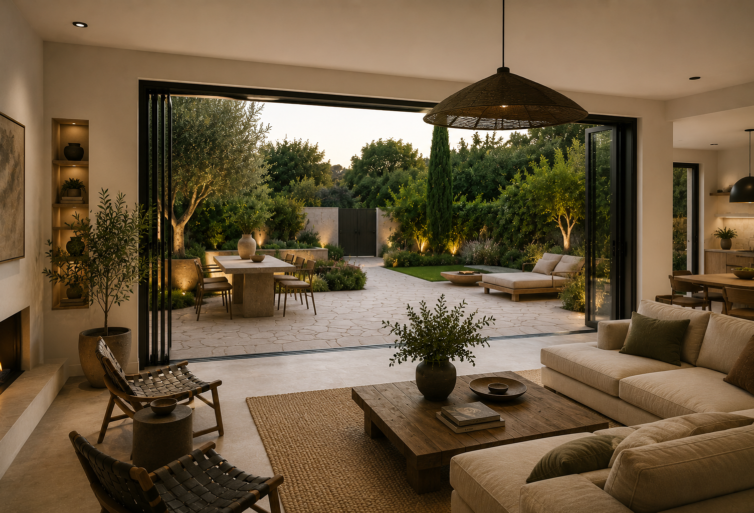 Appartement en rez-de-jardin avec piscine sur terrain de 602 — photo 1