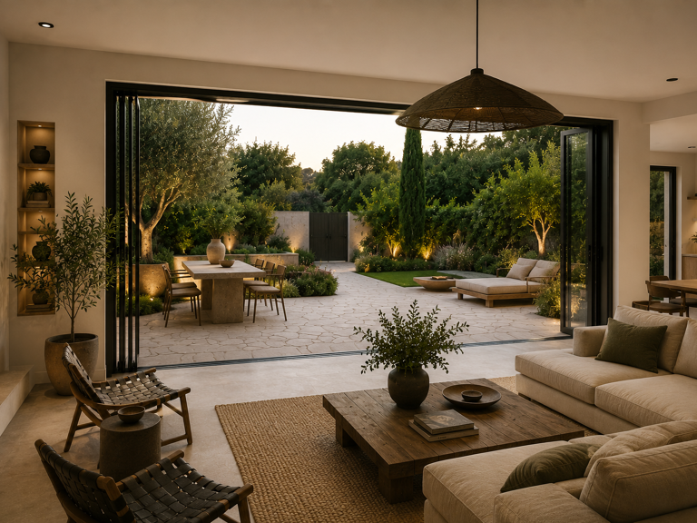 Appartement en rez-de-jardin avec piscine sur terrain de 602 — photo 1