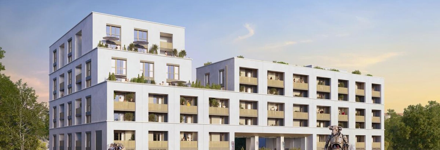 Appartement neuf T1, T2, T3 Pièce 32 à 60 m² à vendre à Toulouse (31000)