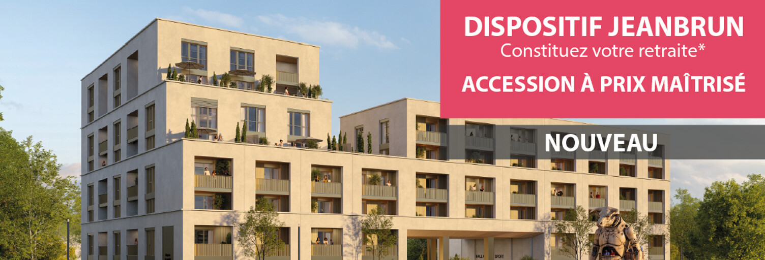 Appartement neuf T1, T2, T3, T4, T5 Pièce 27 à 106 m² à vendre à Toulouse (31000)