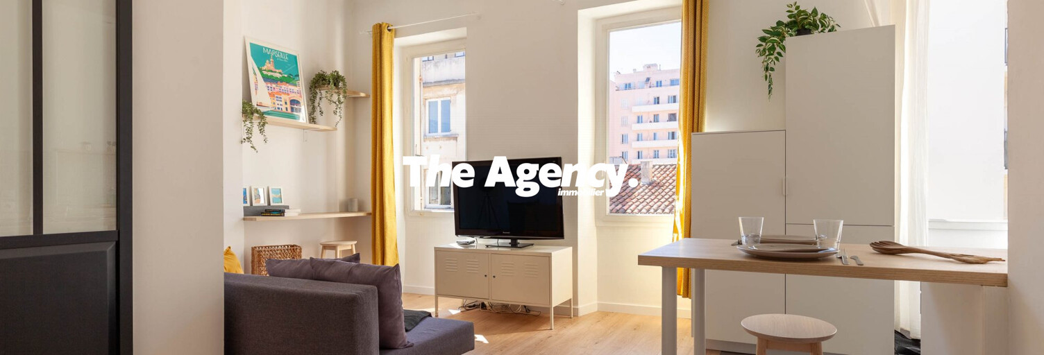 Appartement 1 Pièce 32 m² à vendre à Marseille 7 (13007)