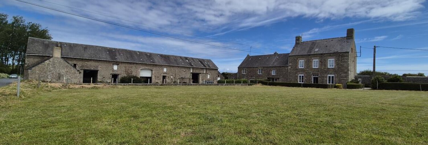 Maison 13 Pièces 234 m² à vendre à Sainte-Geneviève (50760)