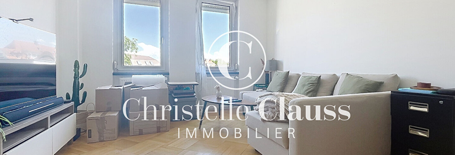 Appartement 2 Pièces 48 m² à louer à Strasbourg (67100)