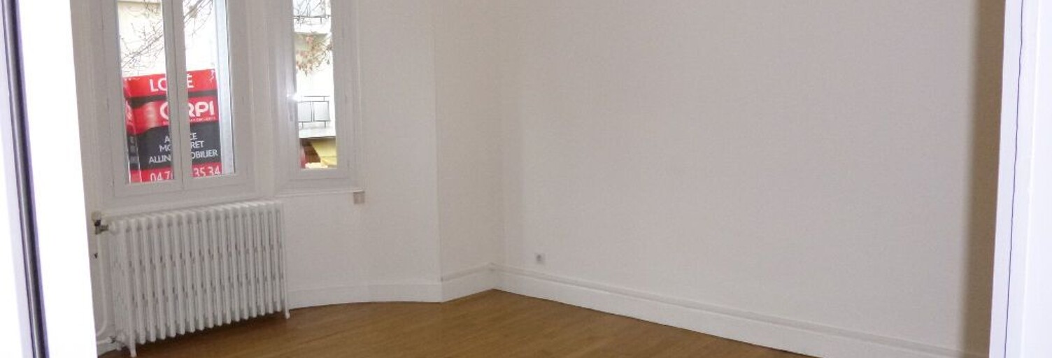 Appartement 2 Pièces 66 m² à louer à Vichy (03200)