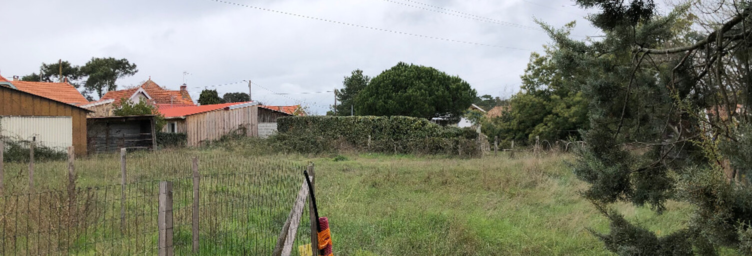 Terrain  432 m² à vendre à Soulac-sur-Mer (33780)
