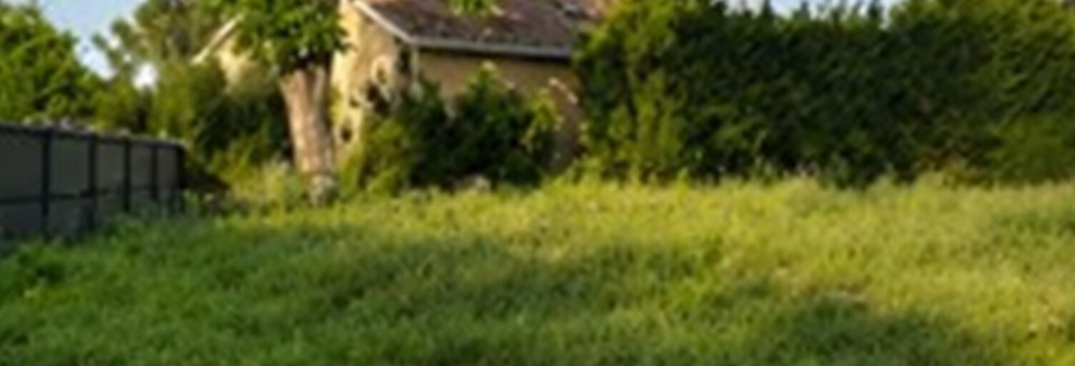Terrain  587 m² à vendre à Peujard (33240)