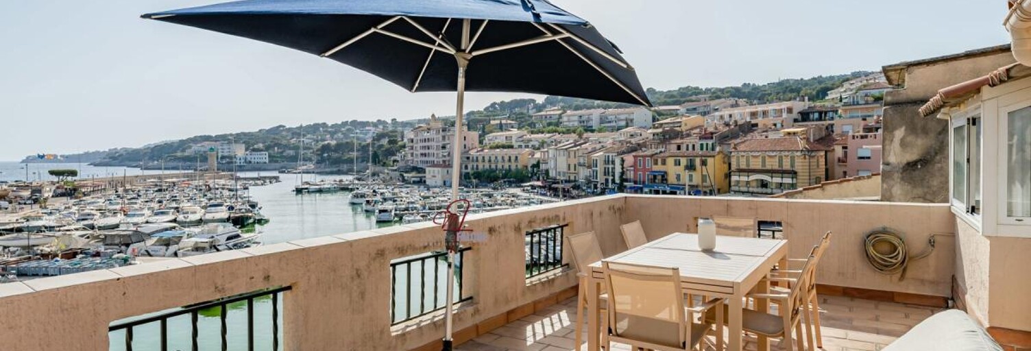 Appartement 4 Pièces 113 m² à vendre à Cassis (13260)