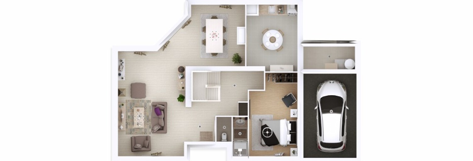Maison 5 Pièces 130 m² à vendre à Montlieu-la-Garde (17210)