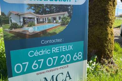 Terrain  56000 €