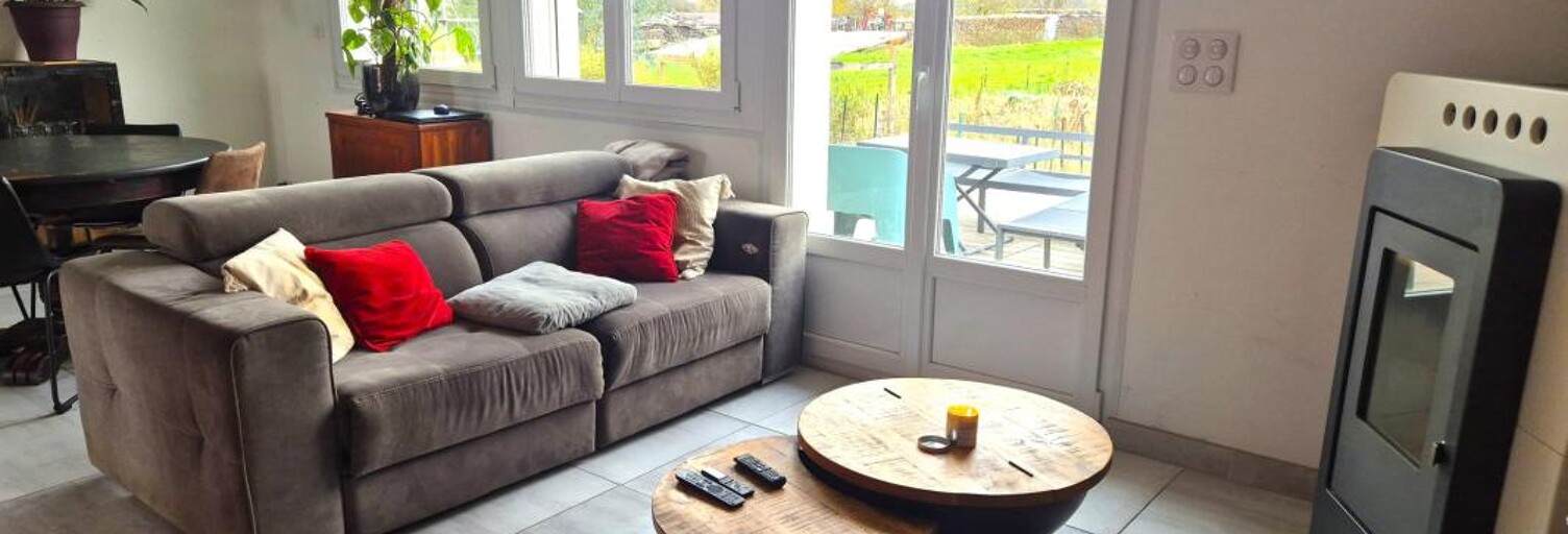 Maison 6 Pièces 102 m² à vendre à Wassy (52130)