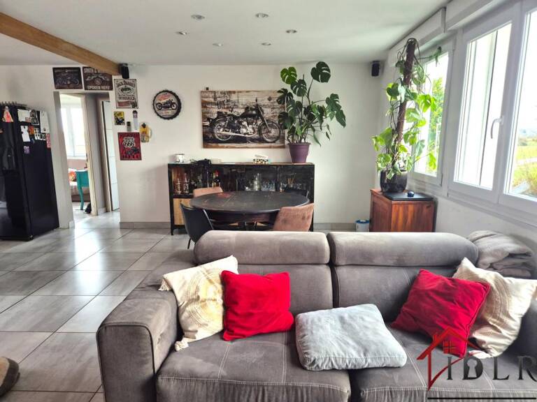 Maison sur sous-sol de 107m2 avec 4 chambres + jardin — photo 1